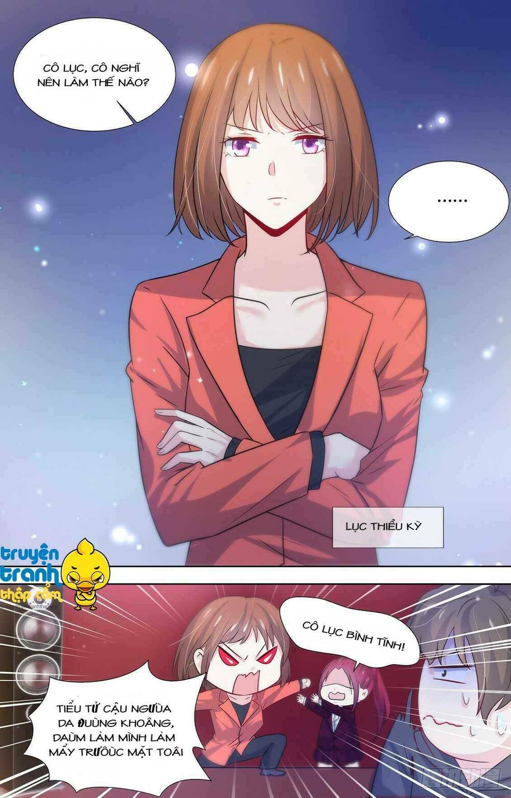 Tổng Tài Hàng Tỉ Quấn Lấy Tôi: Hôn Ước Giá Trên Trời: Chapter 94