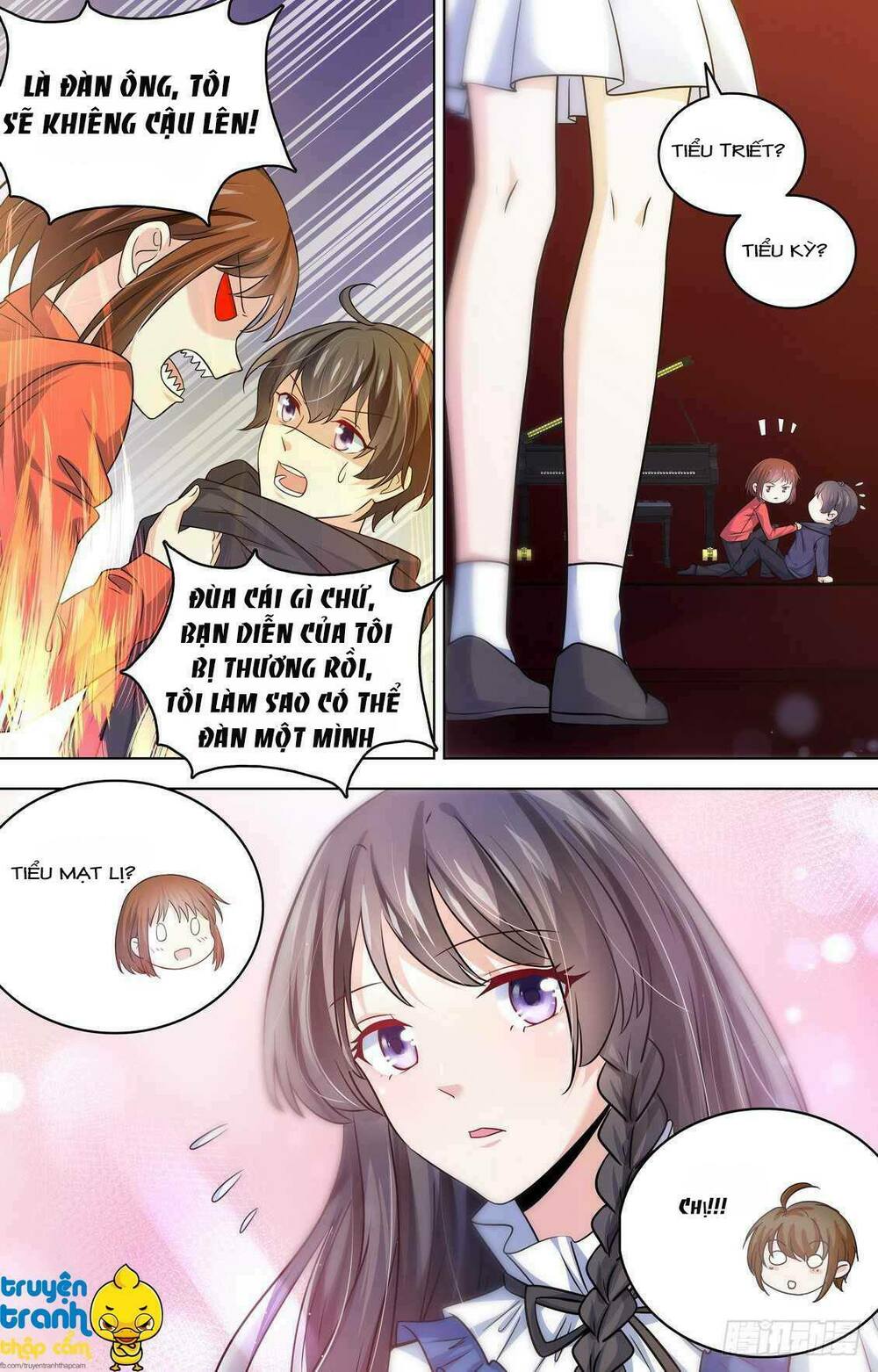 Tổng Tài Hàng Tỉ Quấn Lấy Tôi: Hôn Ước Giá Trên Trời: Chapter 94