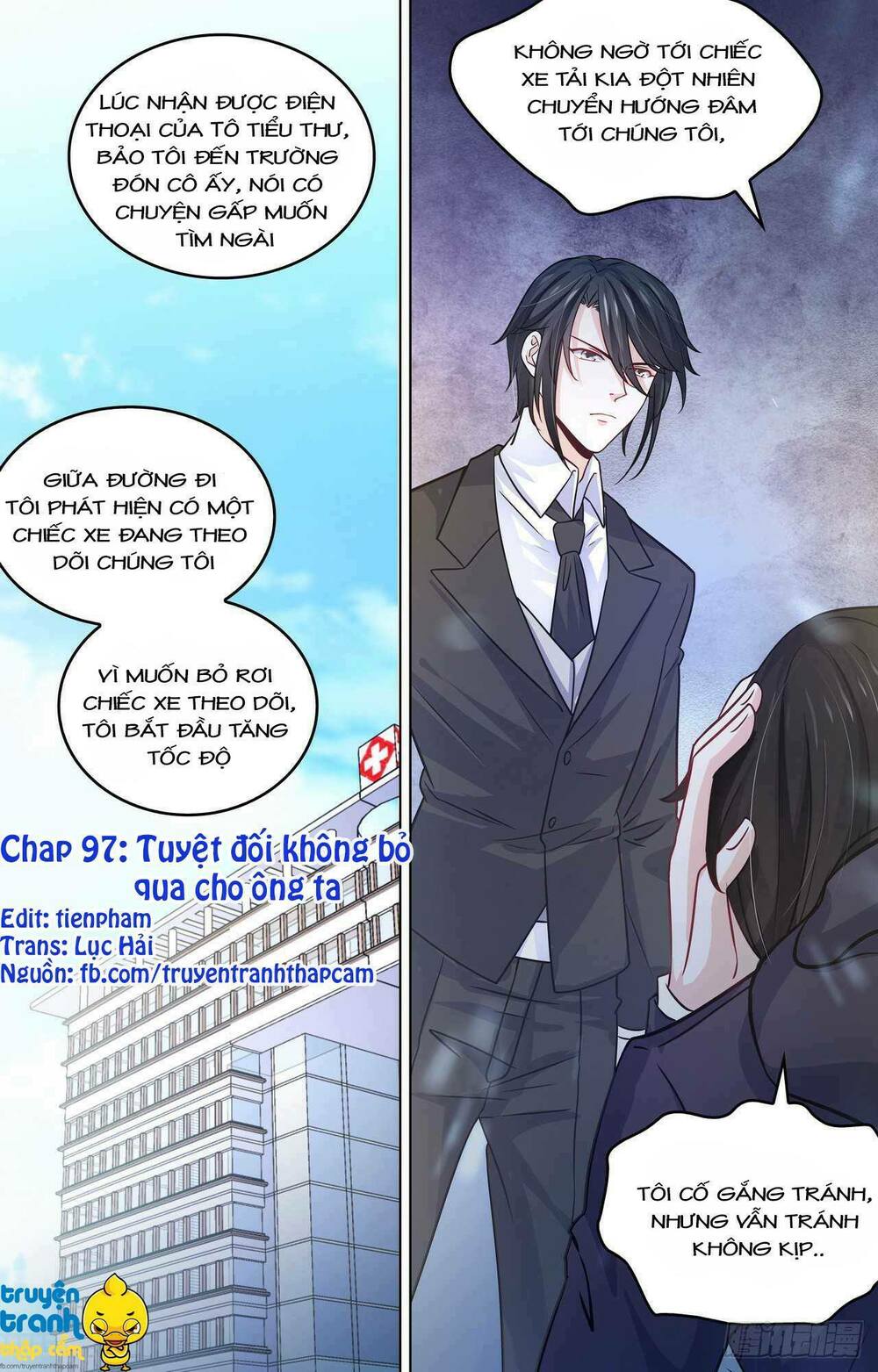 Tổng Tài Hàng Tỉ Quấn Lấy Tôi: Hôn Ước Giá Trên Trời: Chapter 97