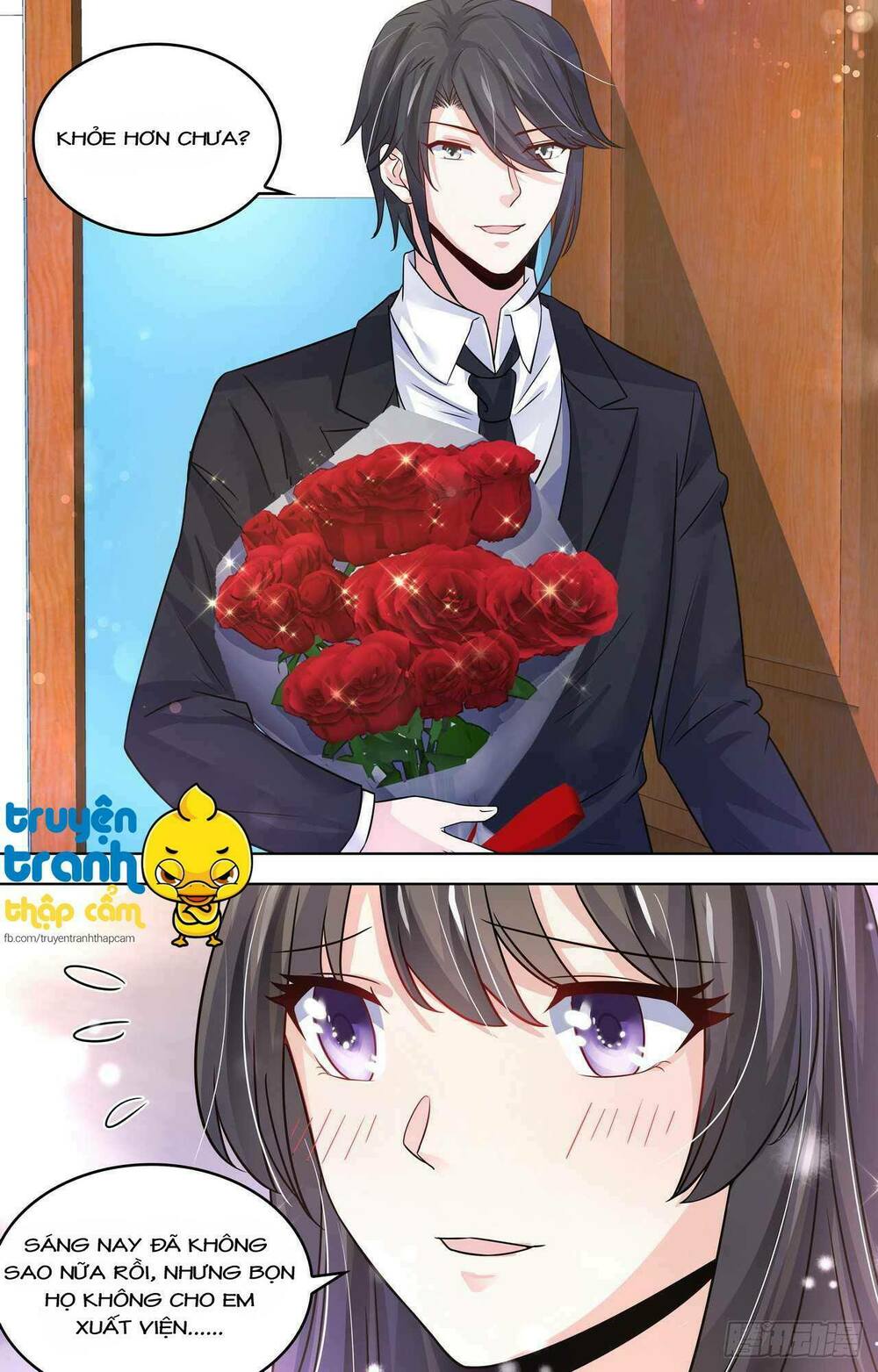 Tổng Tài Hàng Tỉ Quấn Lấy Tôi: Hôn Ước Giá Trên Trời: Chapter 97