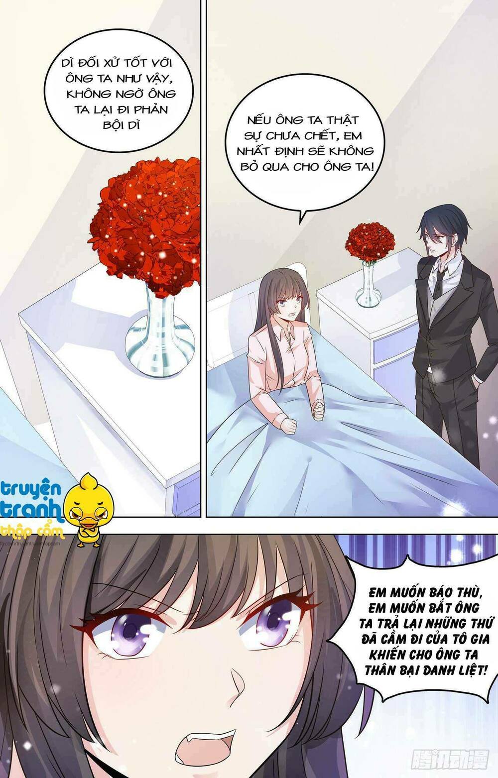 Tổng Tài Hàng Tỉ Quấn Lấy Tôi: Hôn Ước Giá Trên Trời: Chapter 97
