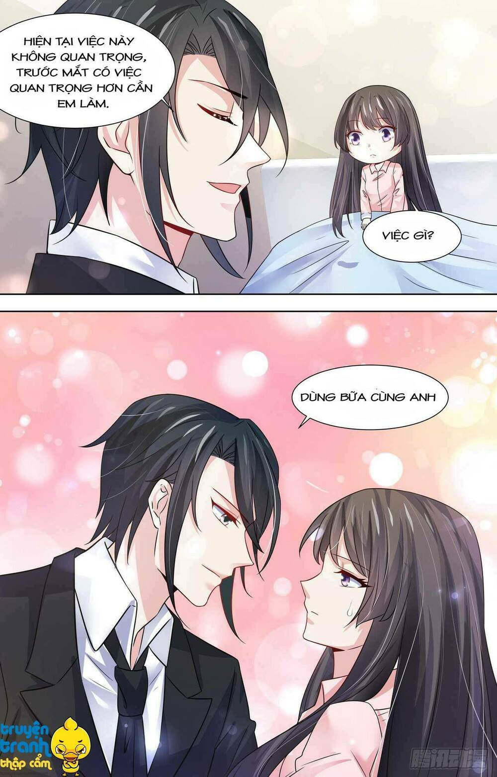 Tổng Tài Hàng Tỉ Quấn Lấy Tôi: Hôn Ước Giá Trên Trời: Chapter 97