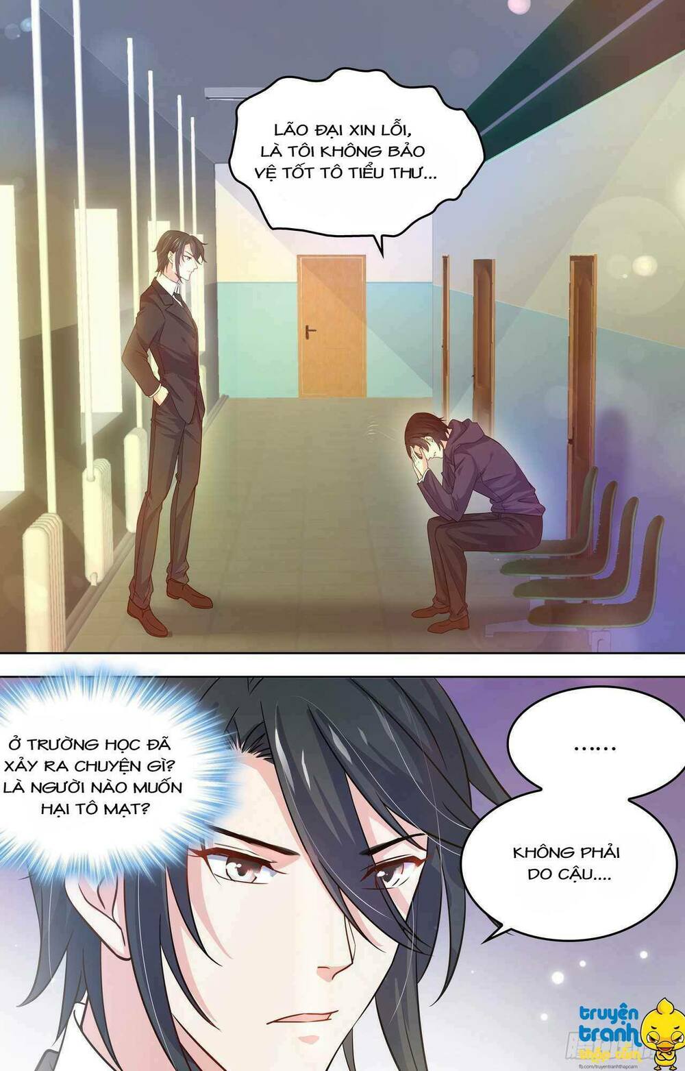 Tổng Tài Hàng Tỉ Quấn Lấy Tôi: Hôn Ước Giá Trên Trời: Chapter 97