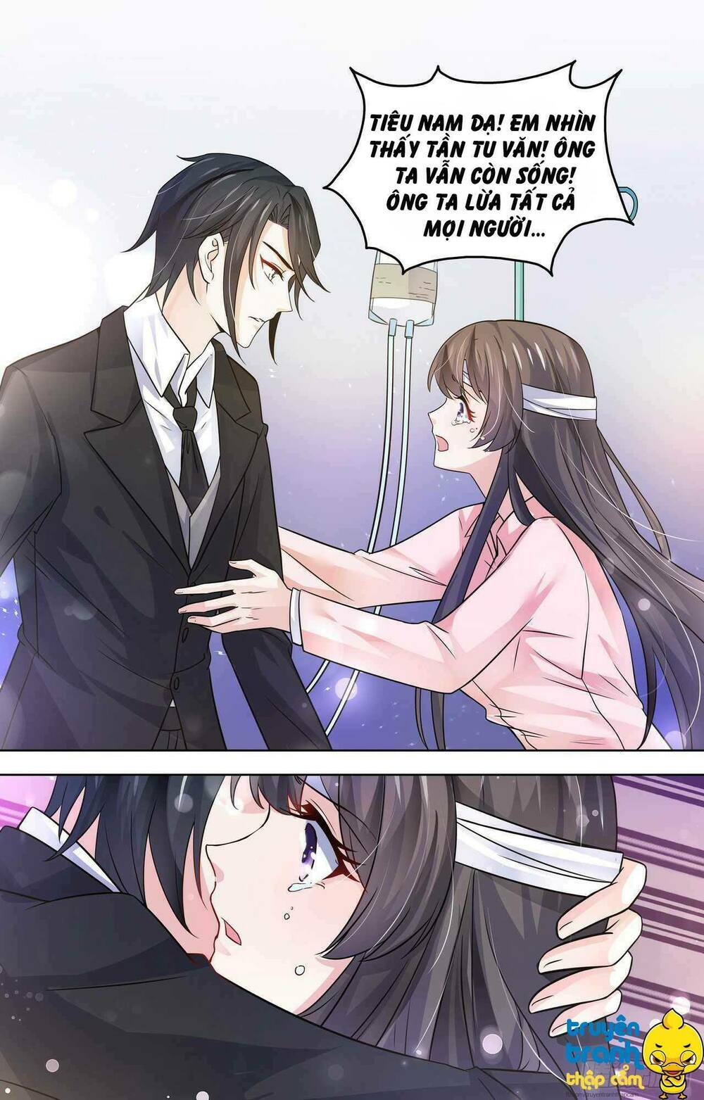 Tổng Tài Hàng Tỉ Quấn Lấy Tôi: Hôn Ước Giá Trên Trời: Chapter 97