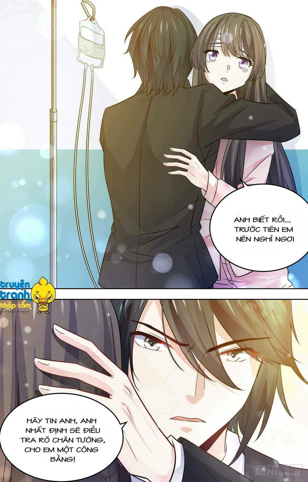Tổng Tài Hàng Tỉ Quấn Lấy Tôi: Hôn Ước Giá Trên Trời: Chapter 97