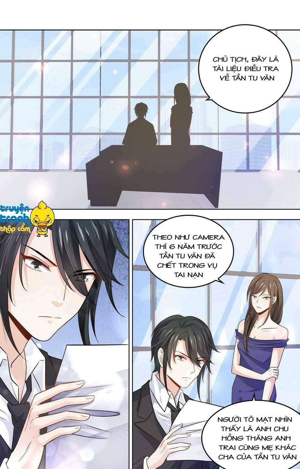 Tổng Tài Hàng Tỉ Quấn Lấy Tôi: Hôn Ước Giá Trên Trời: Chapter 97