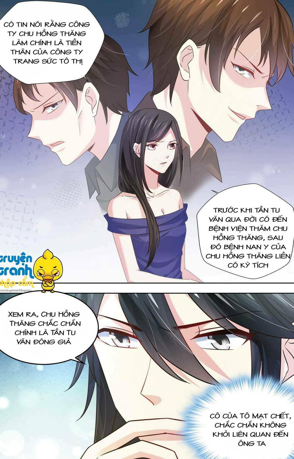 Tổng Tài Hàng Tỉ Quấn Lấy Tôi: Hôn Ước Giá Trên Trời: Chapter 97