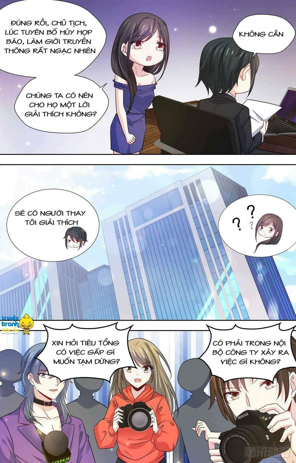 Tổng Tài Hàng Tỉ Quấn Lấy Tôi: Hôn Ước Giá Trên Trời: Chapter 97