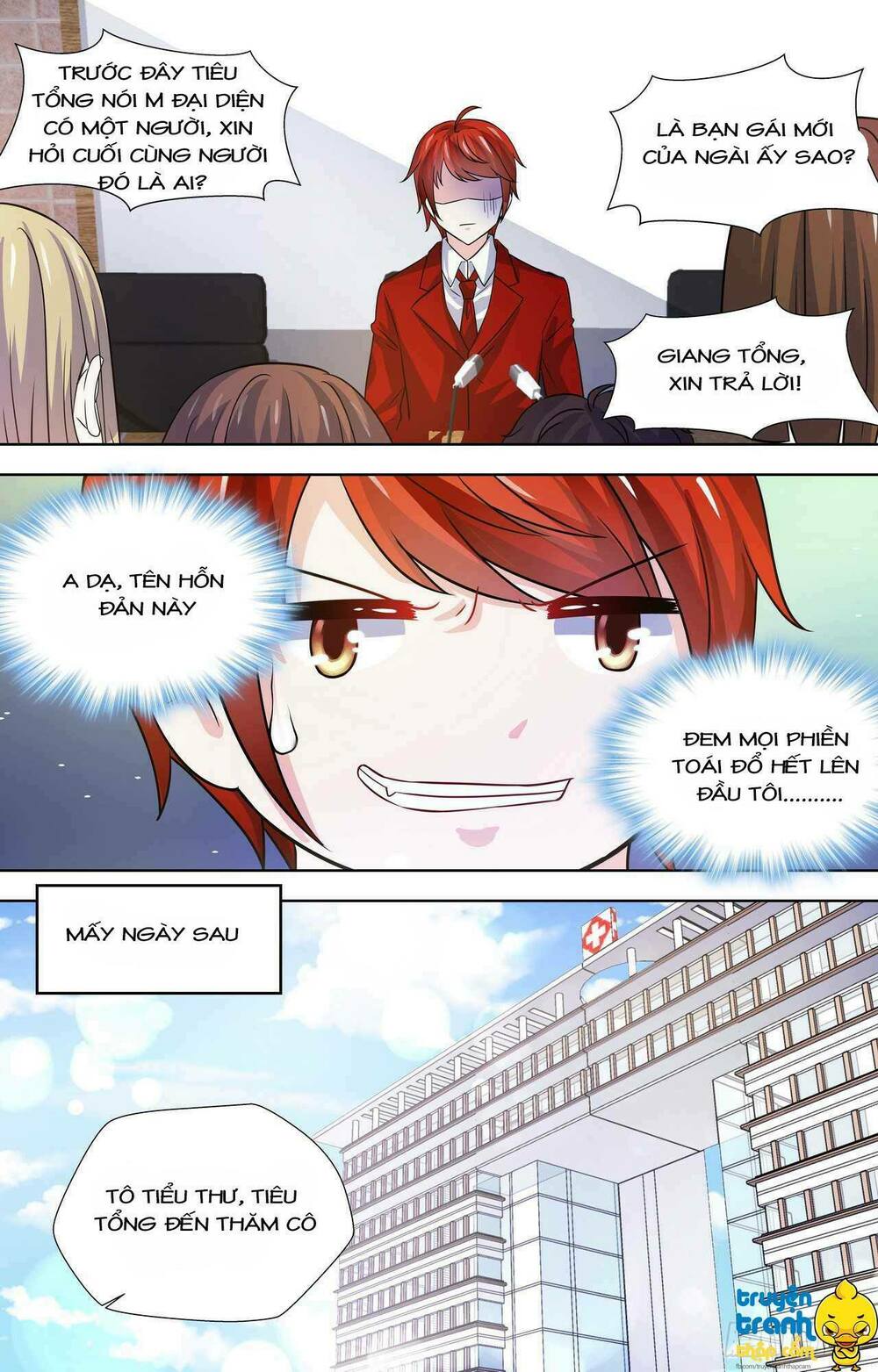 Tổng Tài Hàng Tỉ Quấn Lấy Tôi: Hôn Ước Giá Trên Trời: Chapter 97