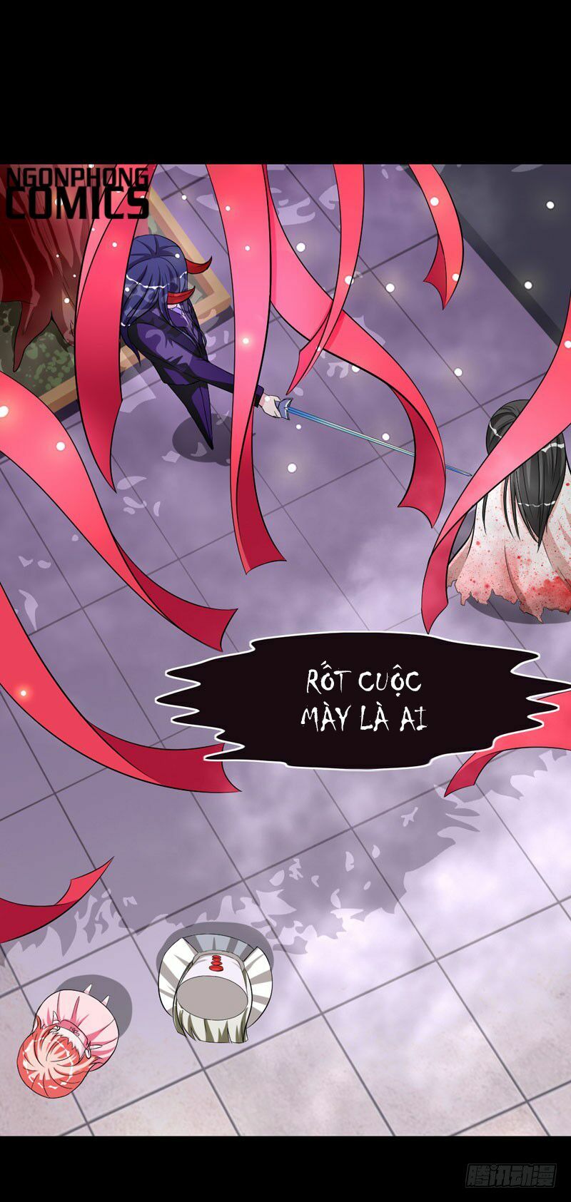 Hung Mãnh Quỷ Phu Bà Thượng Sàng: Chapter 32