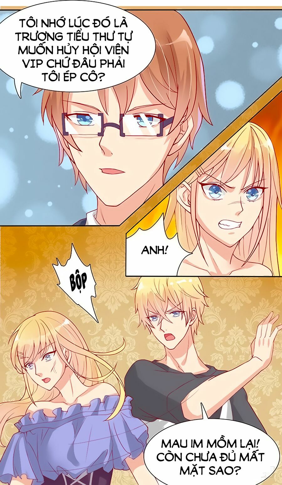 Chồng Già Vợ Trẻ Trêu Nhau Hàng Ngày: Chapter 20