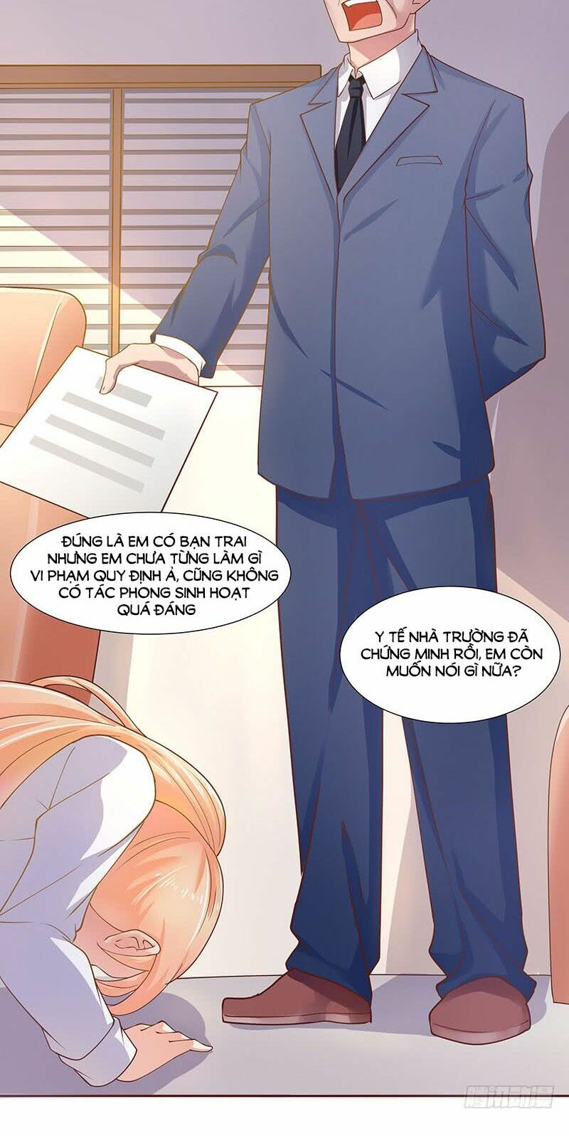 Chồng Già Vợ Trẻ Trêu Nhau Hàng Ngày: Chapter 3