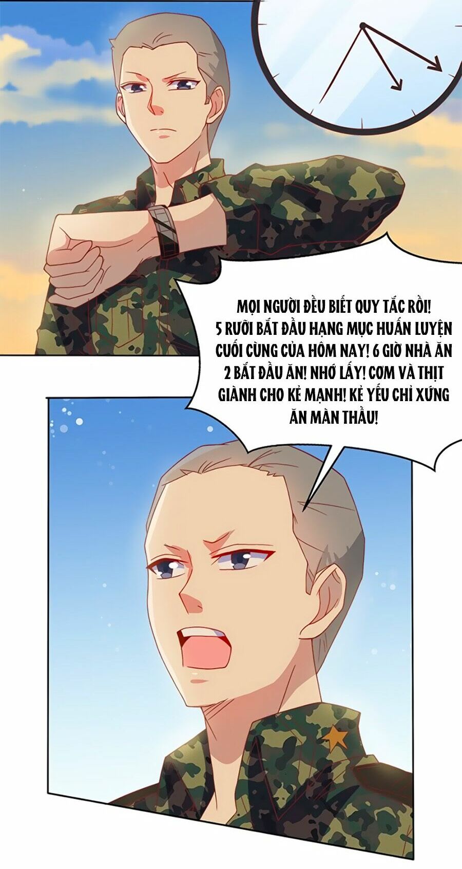 Chồng Già Vợ Trẻ Trêu Nhau Hàng Ngày: Chapter 33