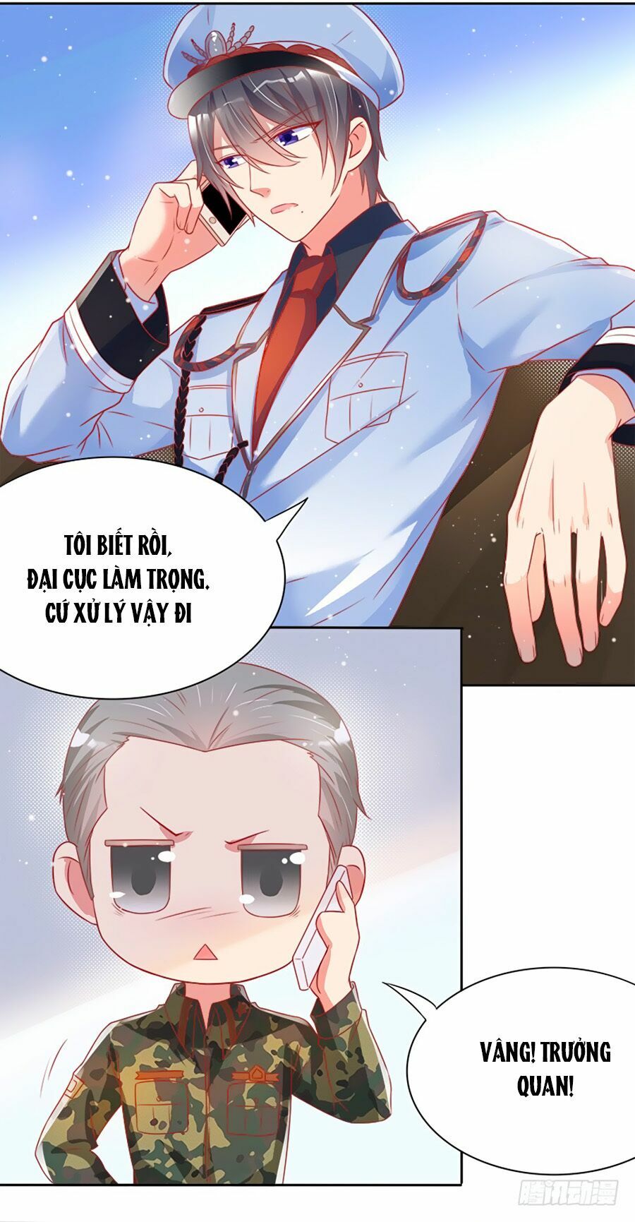 Chồng Già Vợ Trẻ Trêu Nhau Hàng Ngày: Chapter 39