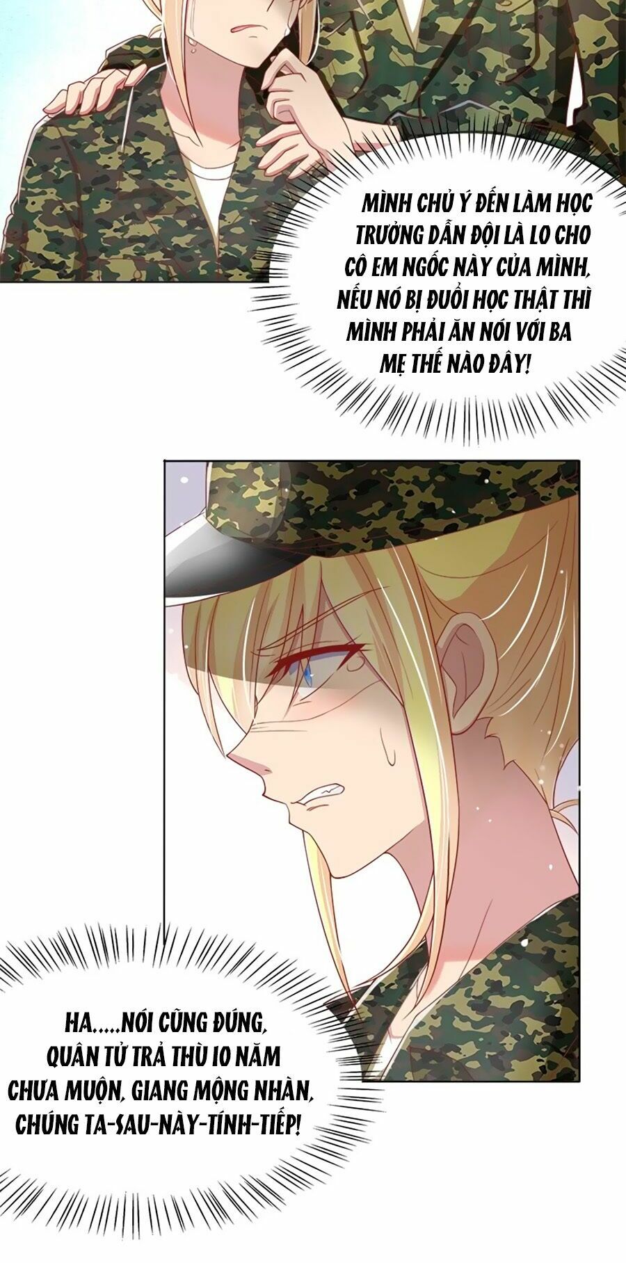 Chồng Già Vợ Trẻ Trêu Nhau Hàng Ngày: Chapter 40