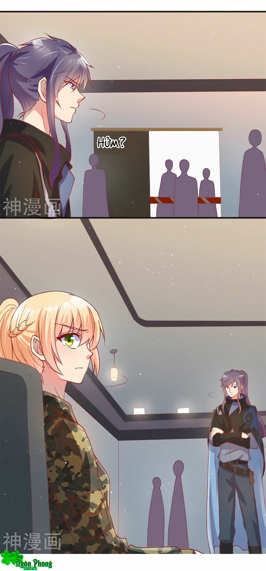 Chồng Già Vợ Trẻ Trêu Nhau Hàng Ngày: Chapter 54