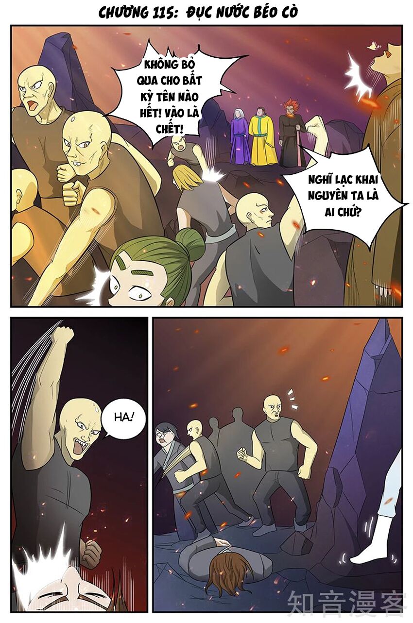 Chí Tôn Chư Thiên: Chapter 116
