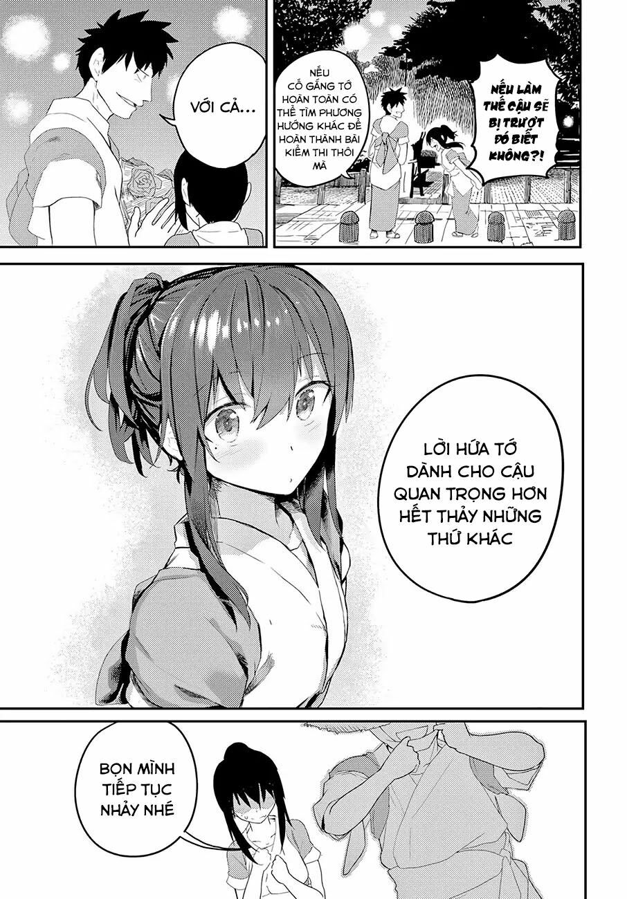 Bạn Thời Thơ Ấu: Chapter 11