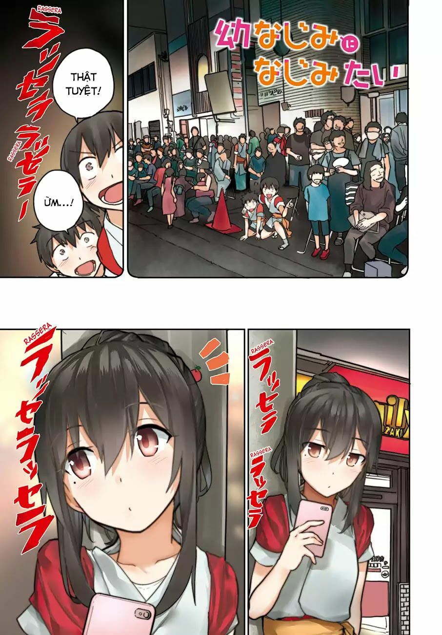 Bạn Thời Thơ Ấu: Chapter 11