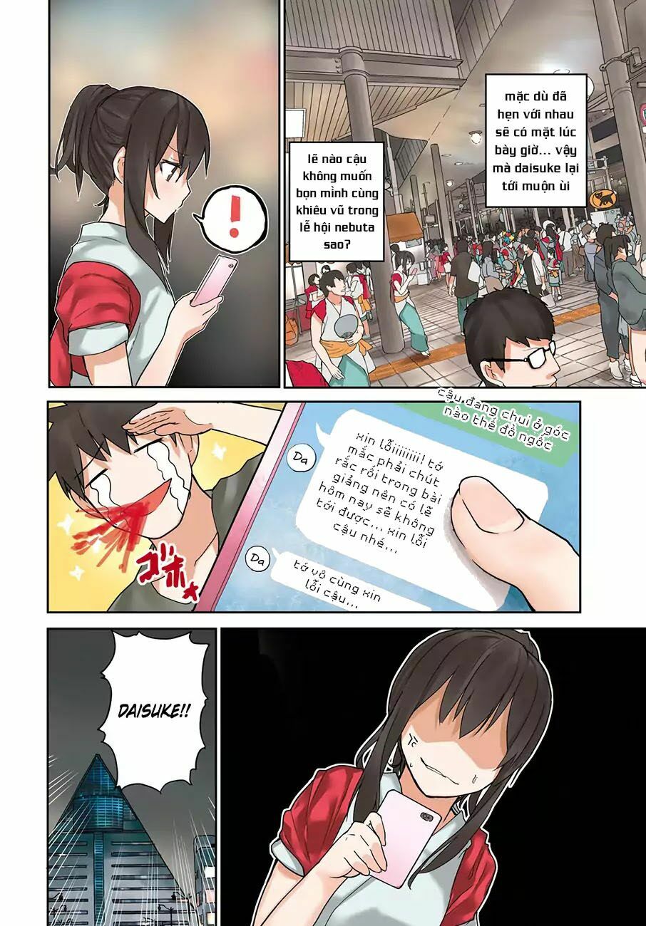 Bạn Thời Thơ Ấu: Chapter 11