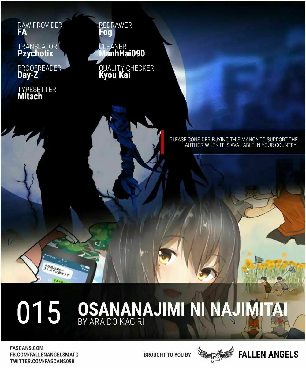 Bạn Thời Thơ Ấu: Chapter 17