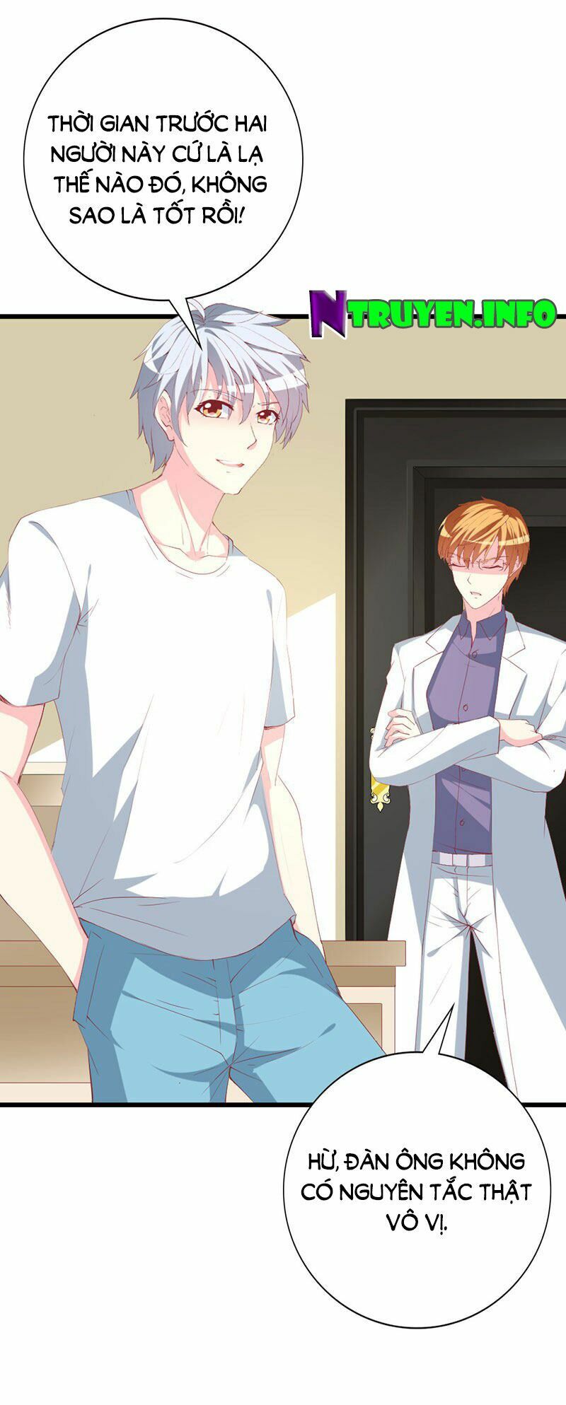 Này ! đừng động vào phô mai của tôi: Chapter 119