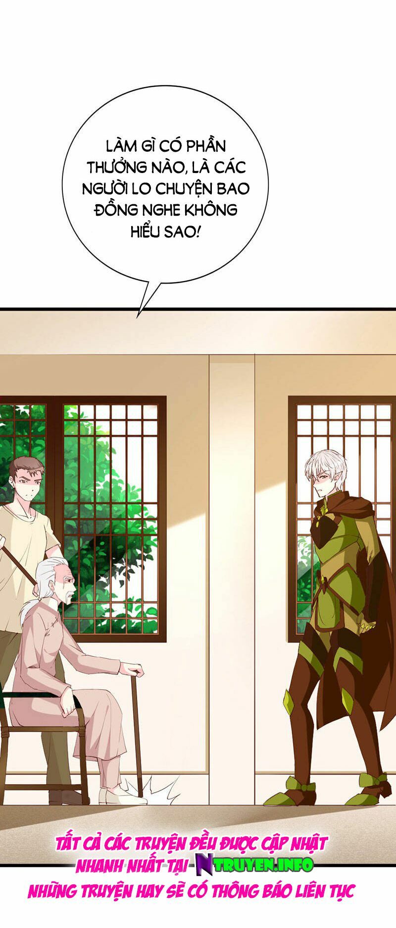Này ! đừng động vào phô mai của tôi: Chapter 122