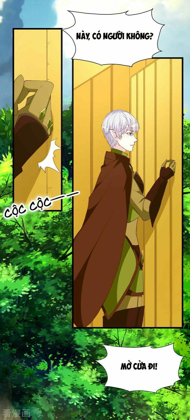 Này ! đừng động vào phô mai của tôi: Chapter 122