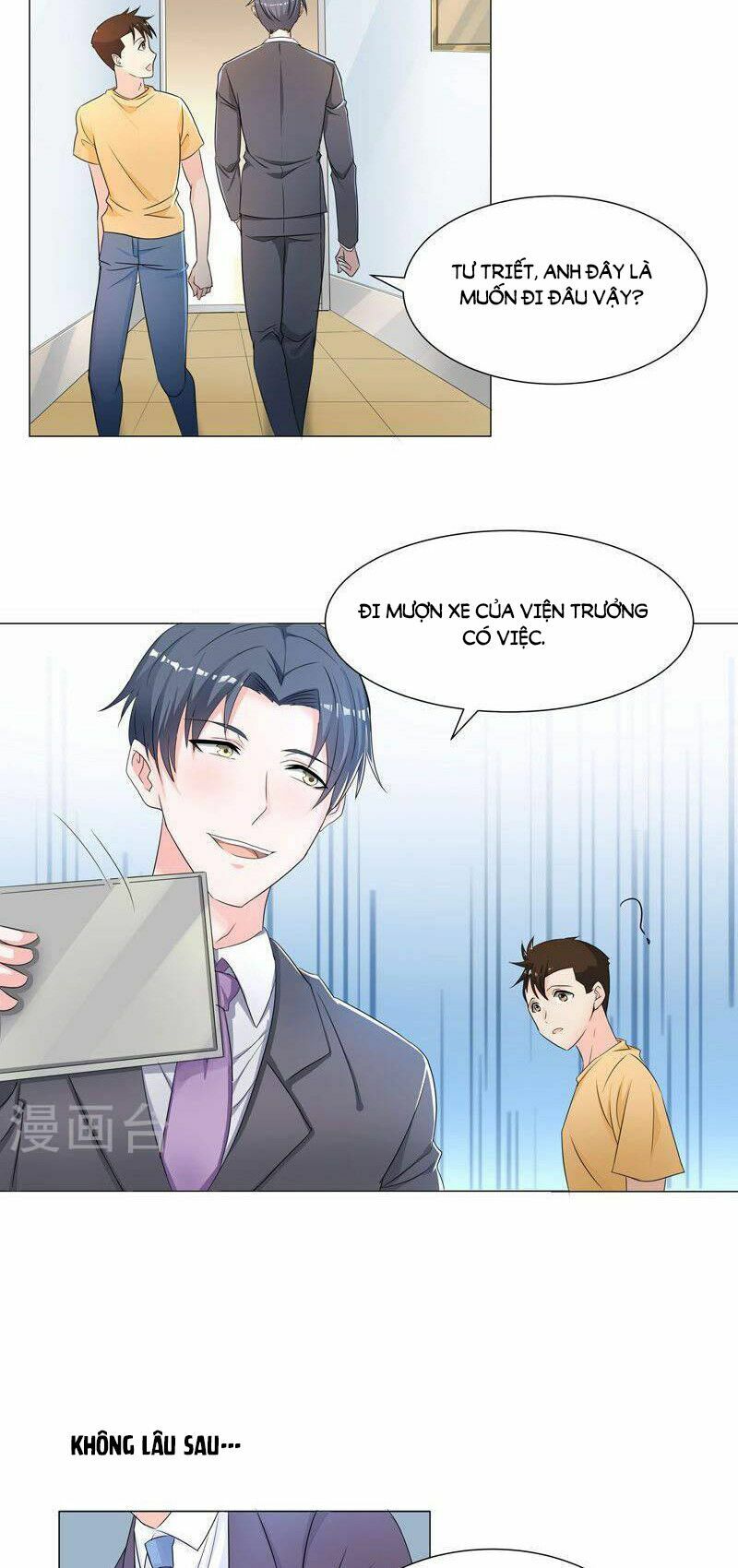 Này ! đừng động vào phô mai của tôi: Chapter 56