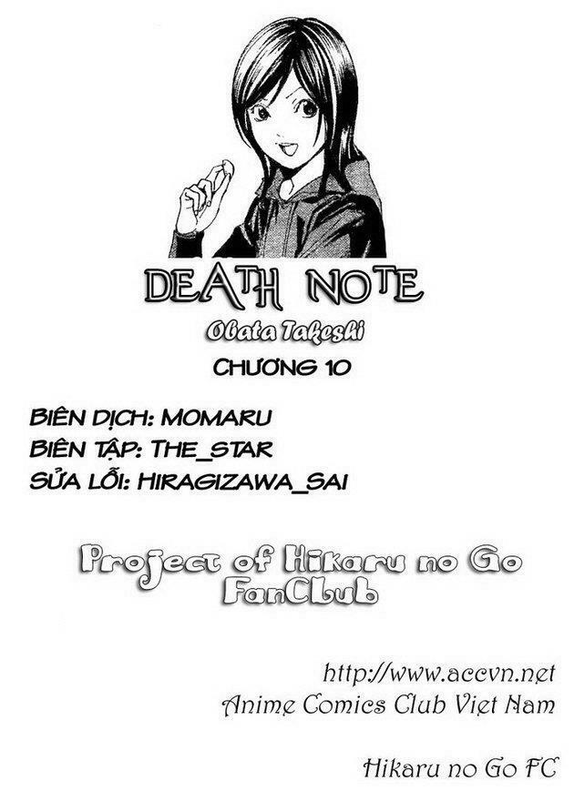 Cuốn Sổ Thiên Mệnh: Chapter 10