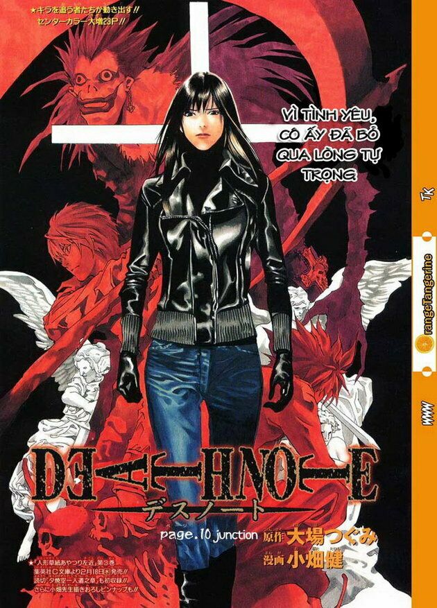 Cuốn Sổ Thiên Mệnh: Chapter 10
