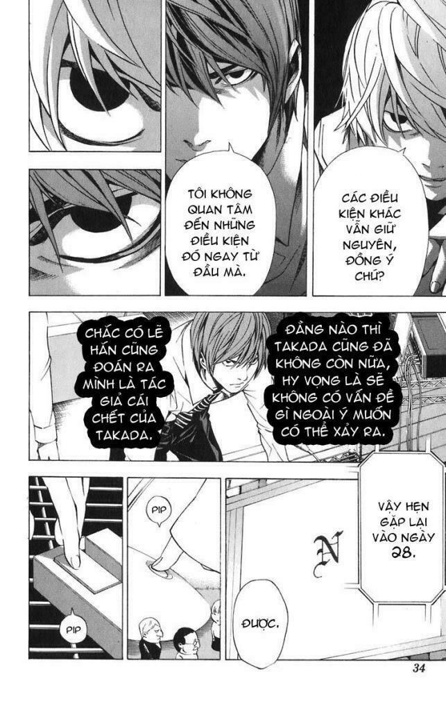 Cuốn Sổ Thiên Mệnh: Chapter 100