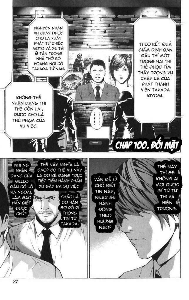 Cuốn Sổ Thiên Mệnh: Chapter 100