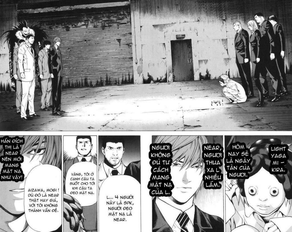 Cuốn Sổ Thiên Mệnh: Chapter 101