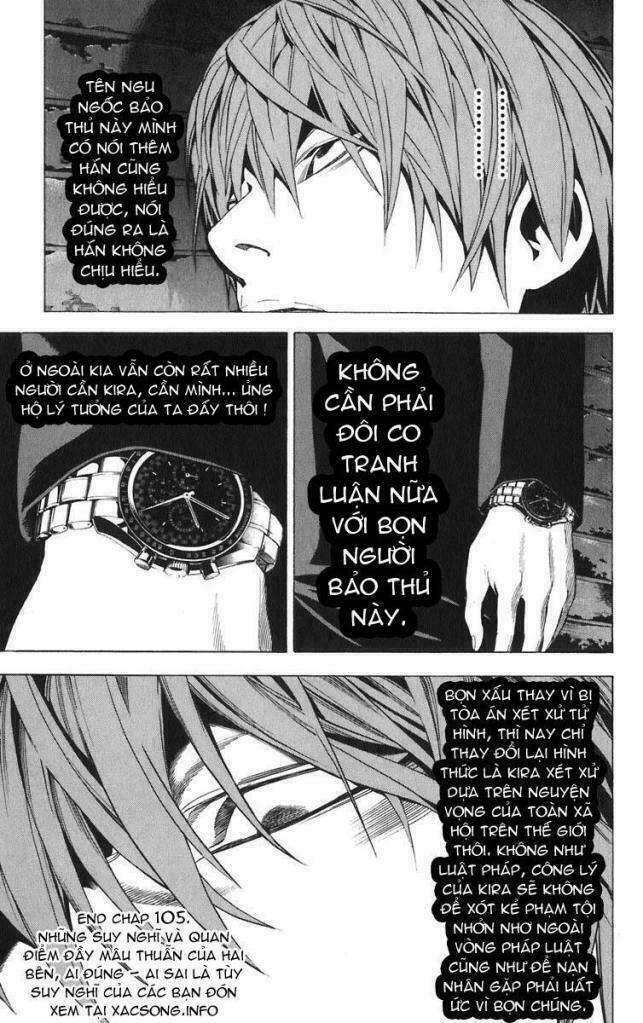 Cuốn Sổ Thiên Mệnh: Chapter 105