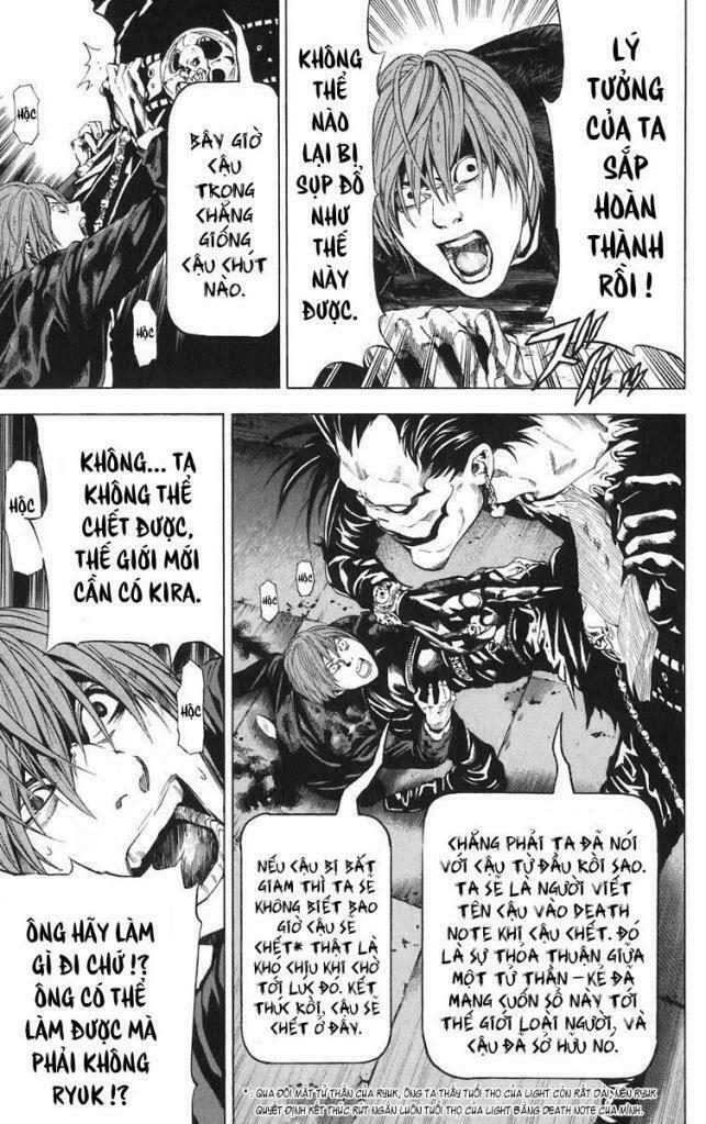Cuốn Sổ Thiên Mệnh: Chapter 107