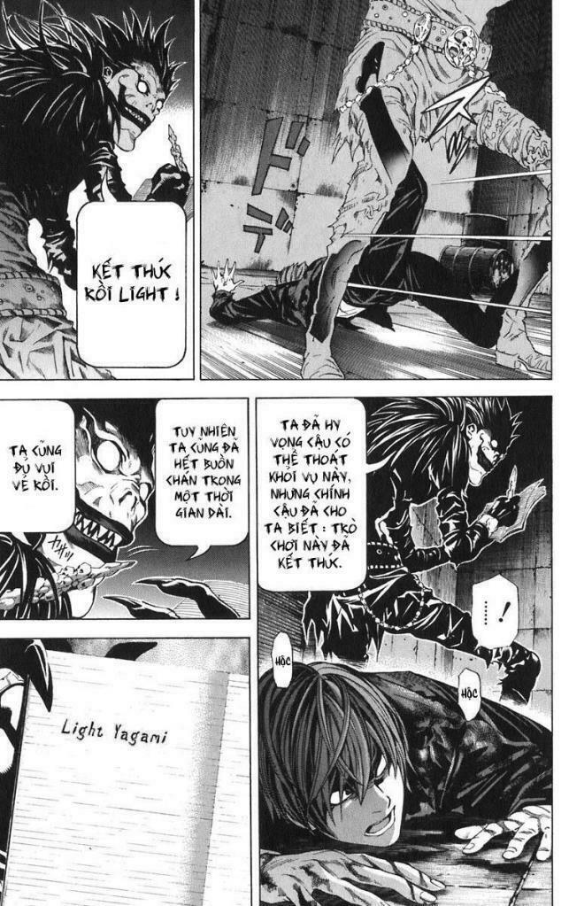 Cuốn Sổ Thiên Mệnh: Chapter 107