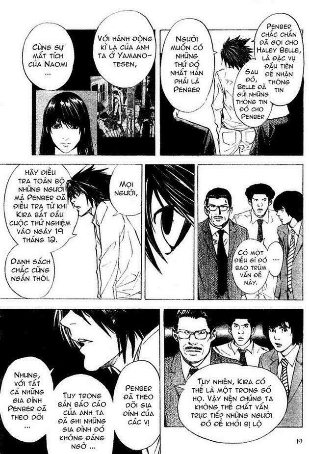 Cuốn Sổ Thiên Mệnh: Chapter 15