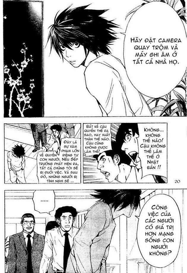 Cuốn Sổ Thiên Mệnh: Chapter 15