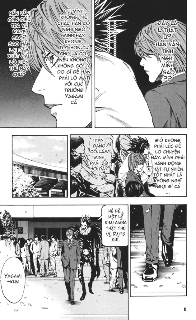 Cuốn Sổ Thiên Mệnh: Chapter 19