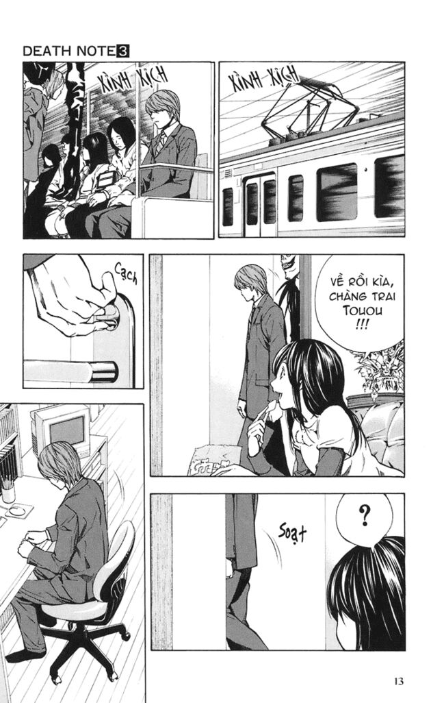 Cuốn Sổ Thiên Mệnh: Chapter 19