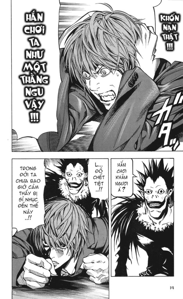 Cuốn Sổ Thiên Mệnh: Chapter 19