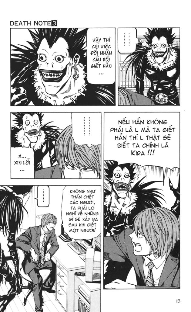 Cuốn Sổ Thiên Mệnh: Chapter 19