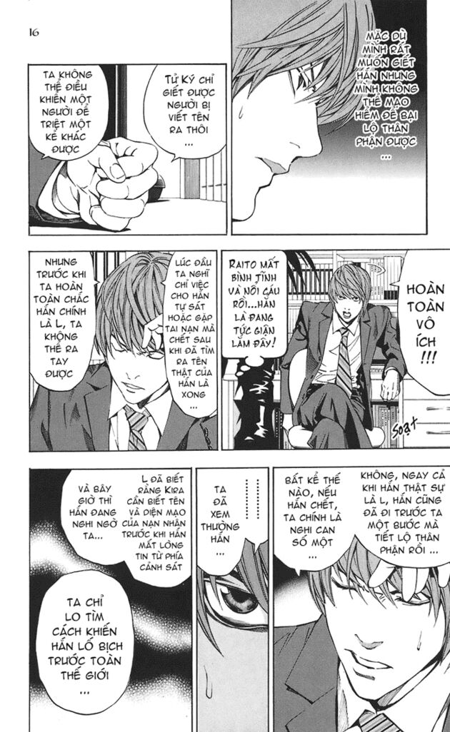 Cuốn Sổ Thiên Mệnh: Chapter 19