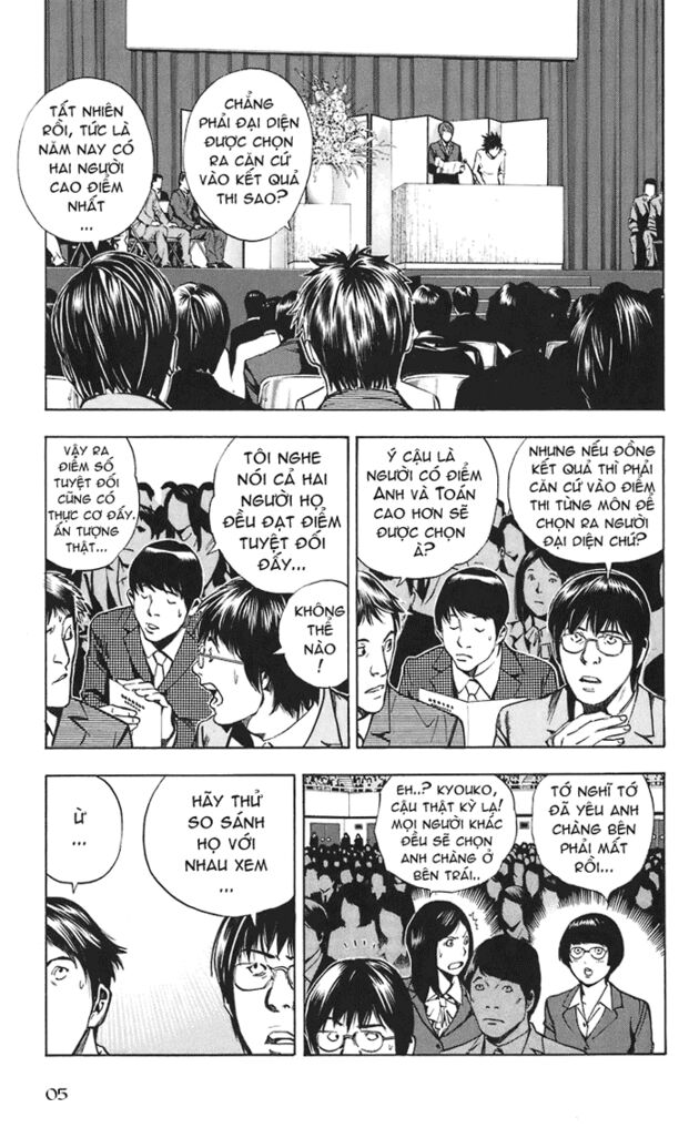 Cuốn Sổ Thiên Mệnh: Chapter 19