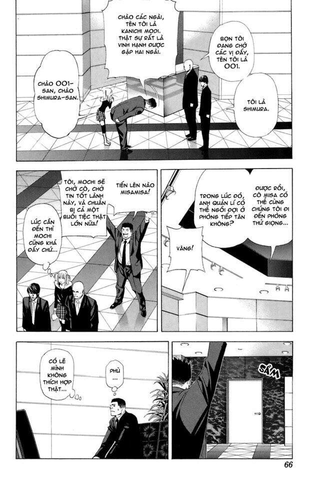 Cuốn Sổ Thiên Mệnh: Chapter 46