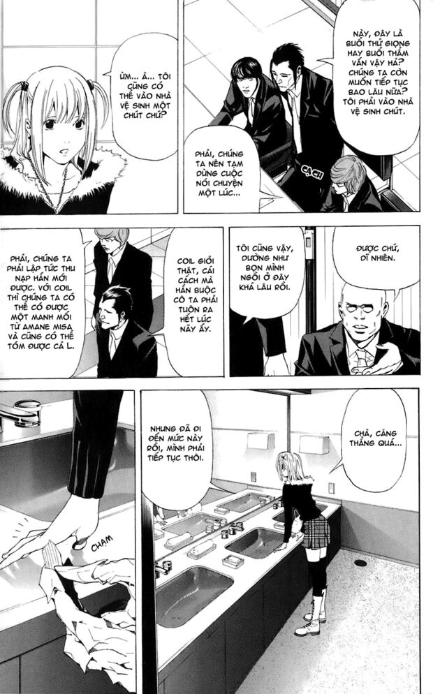 Cuốn Sổ Thiên Mệnh: Chapter 46