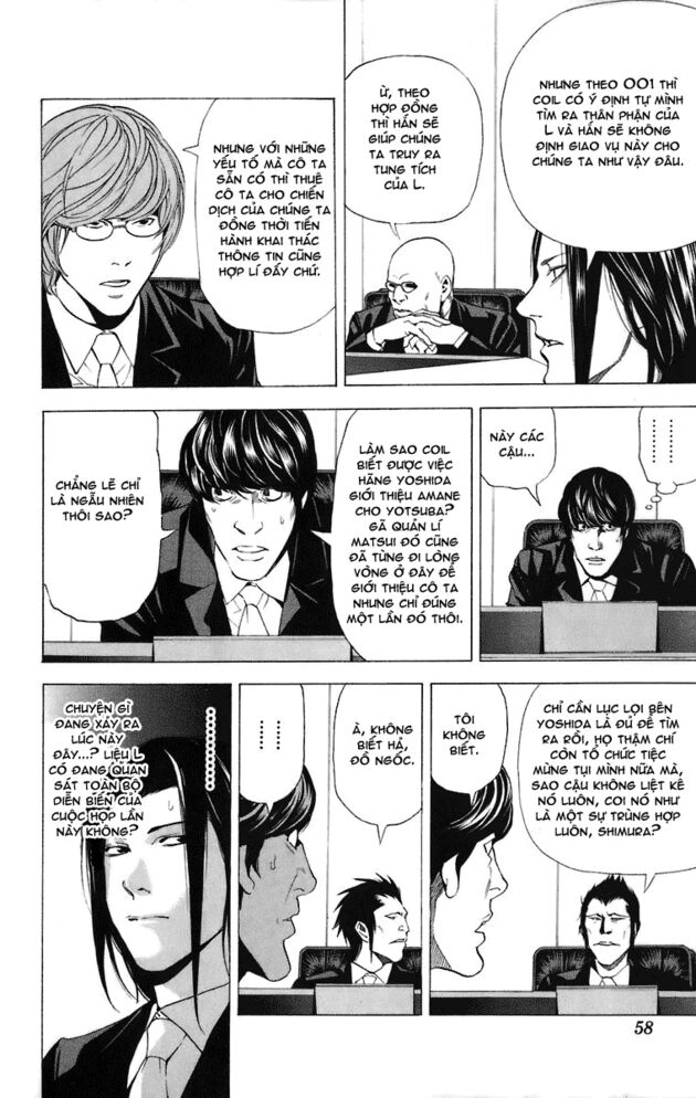 Cuốn Sổ Thiên Mệnh: Chapter 46