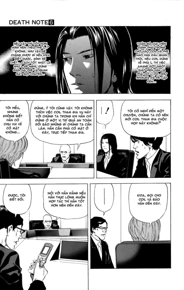 Cuốn Sổ Thiên Mệnh: Chapter 46