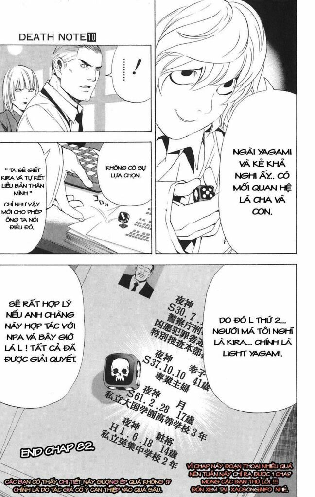 Cuốn Sổ Thiên Mệnh: Chapter 82